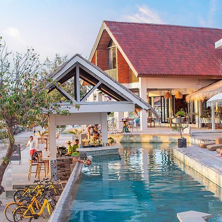 Frii Resort Gili Trawangan Exterior foto