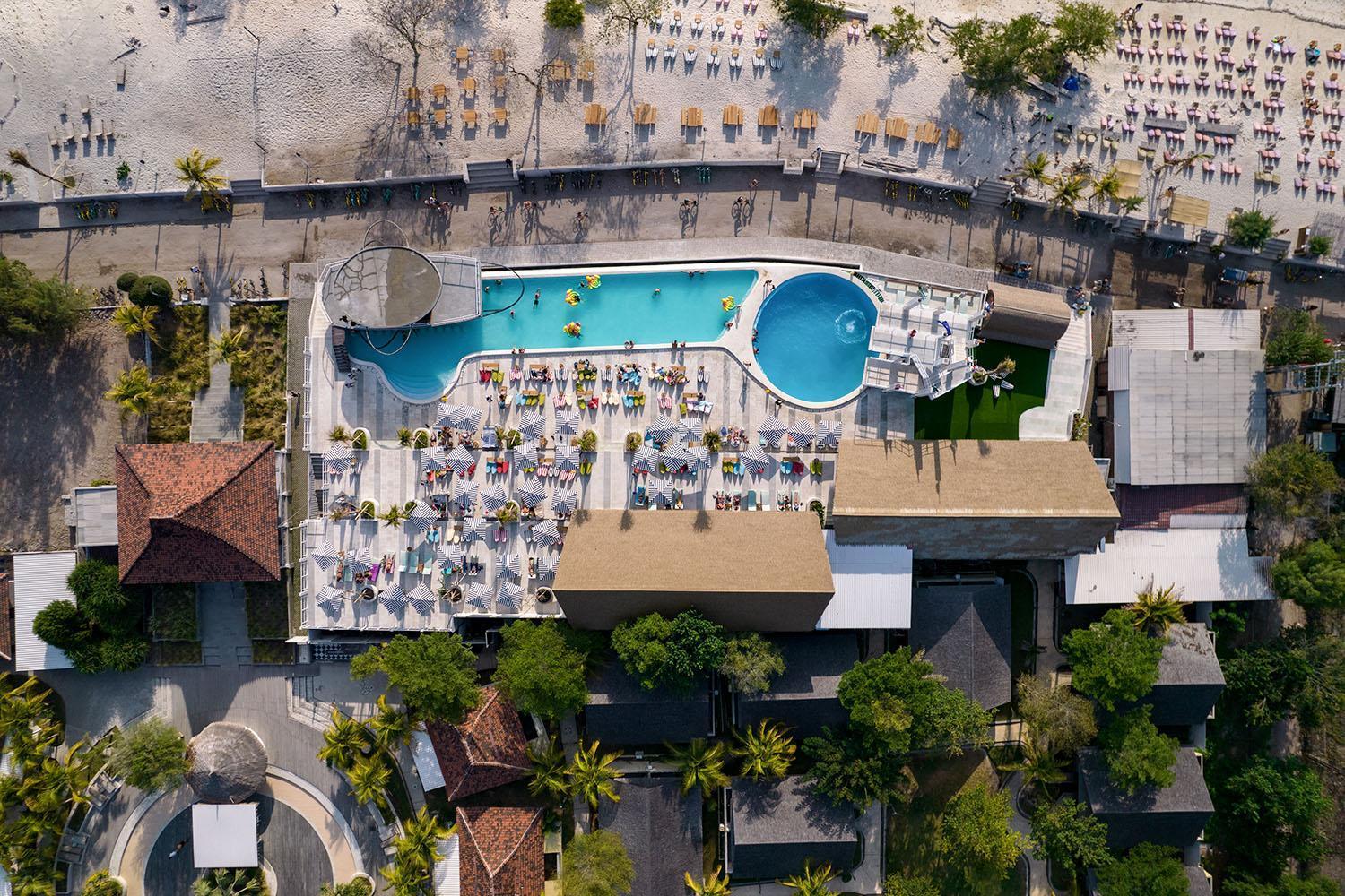 Frii Resort Gili Trawangan Exterior foto