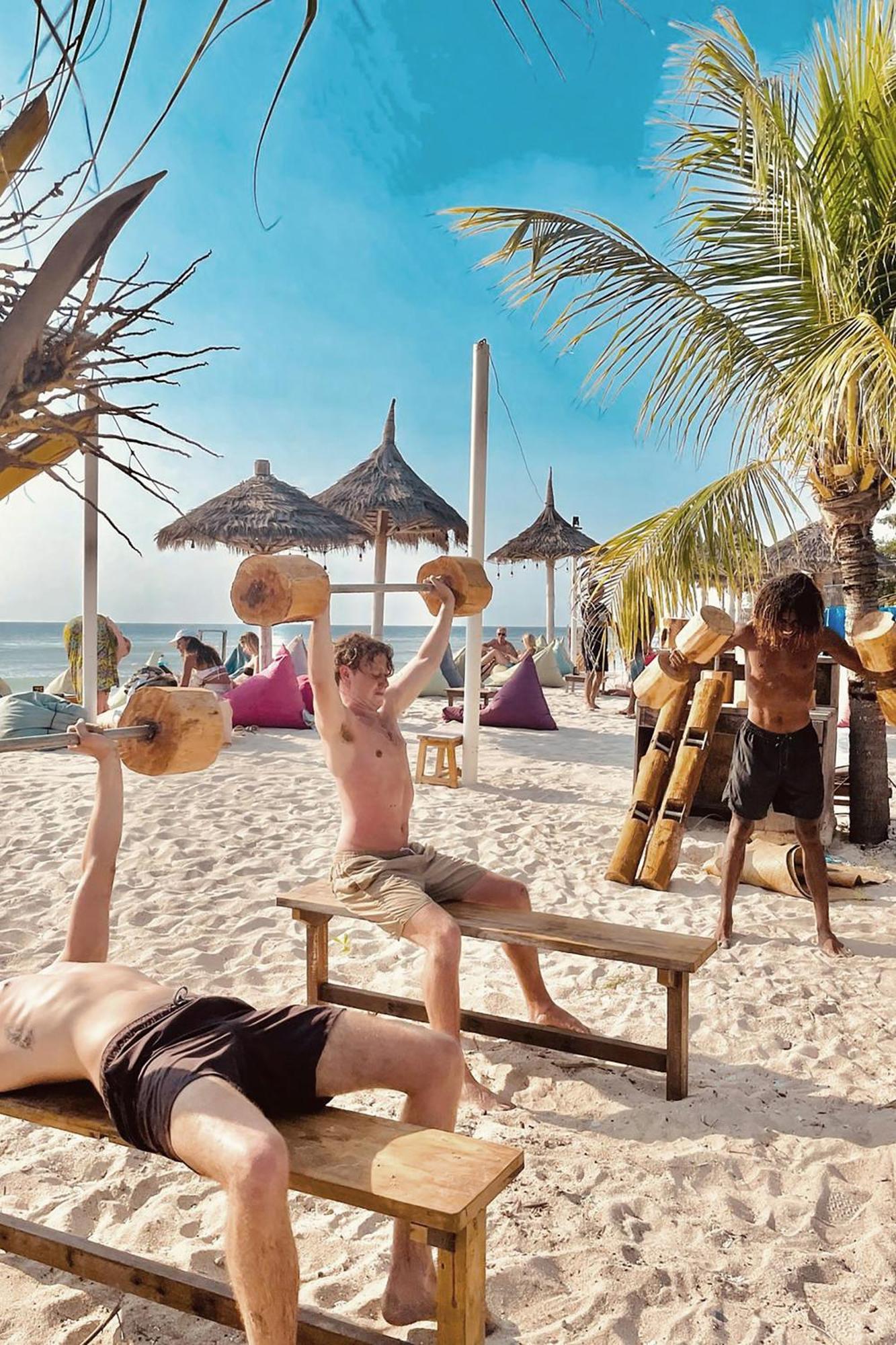 Frii Resort Gili Trawangan Exterior foto