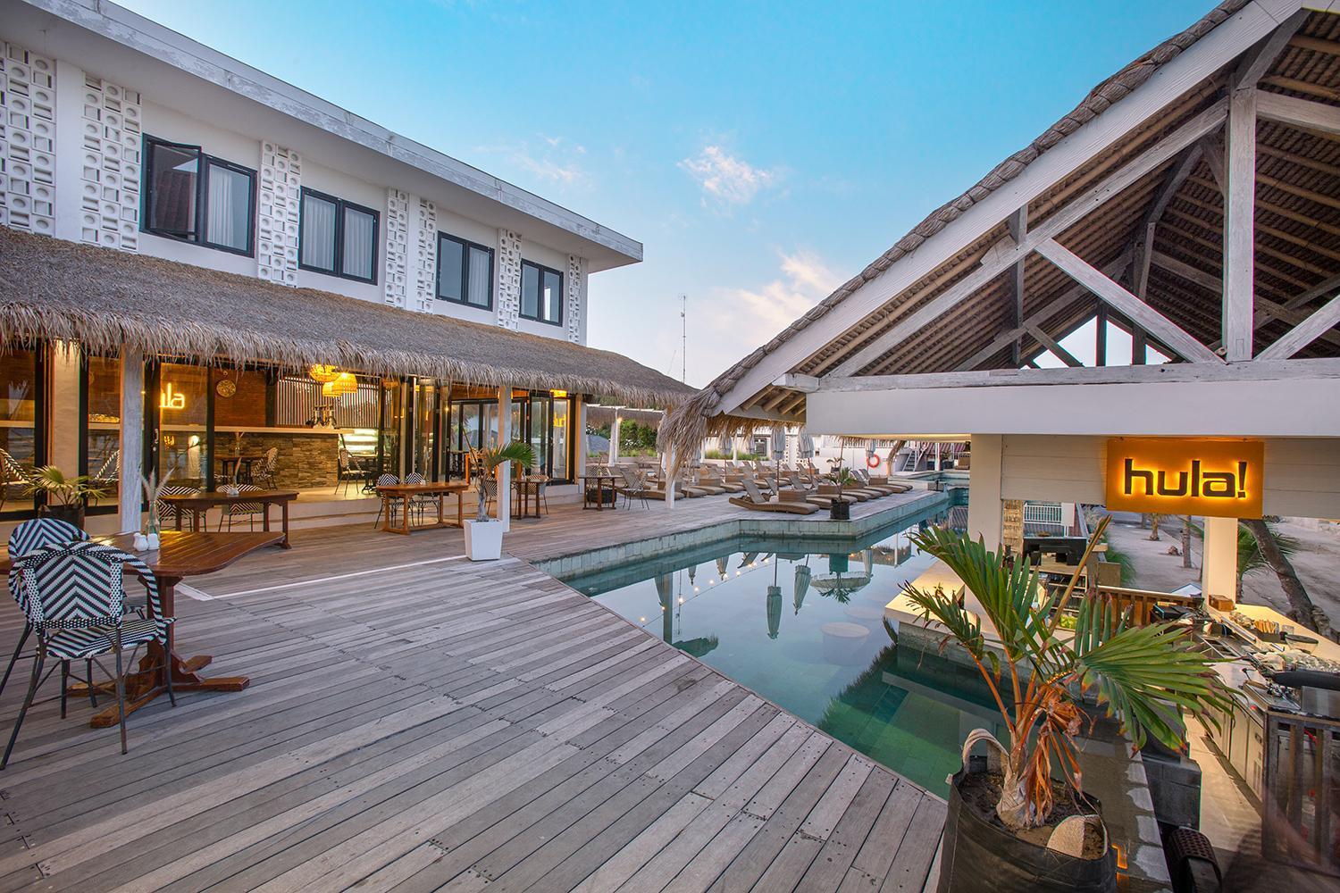 Frii Resort Gili Trawangan Exterior foto