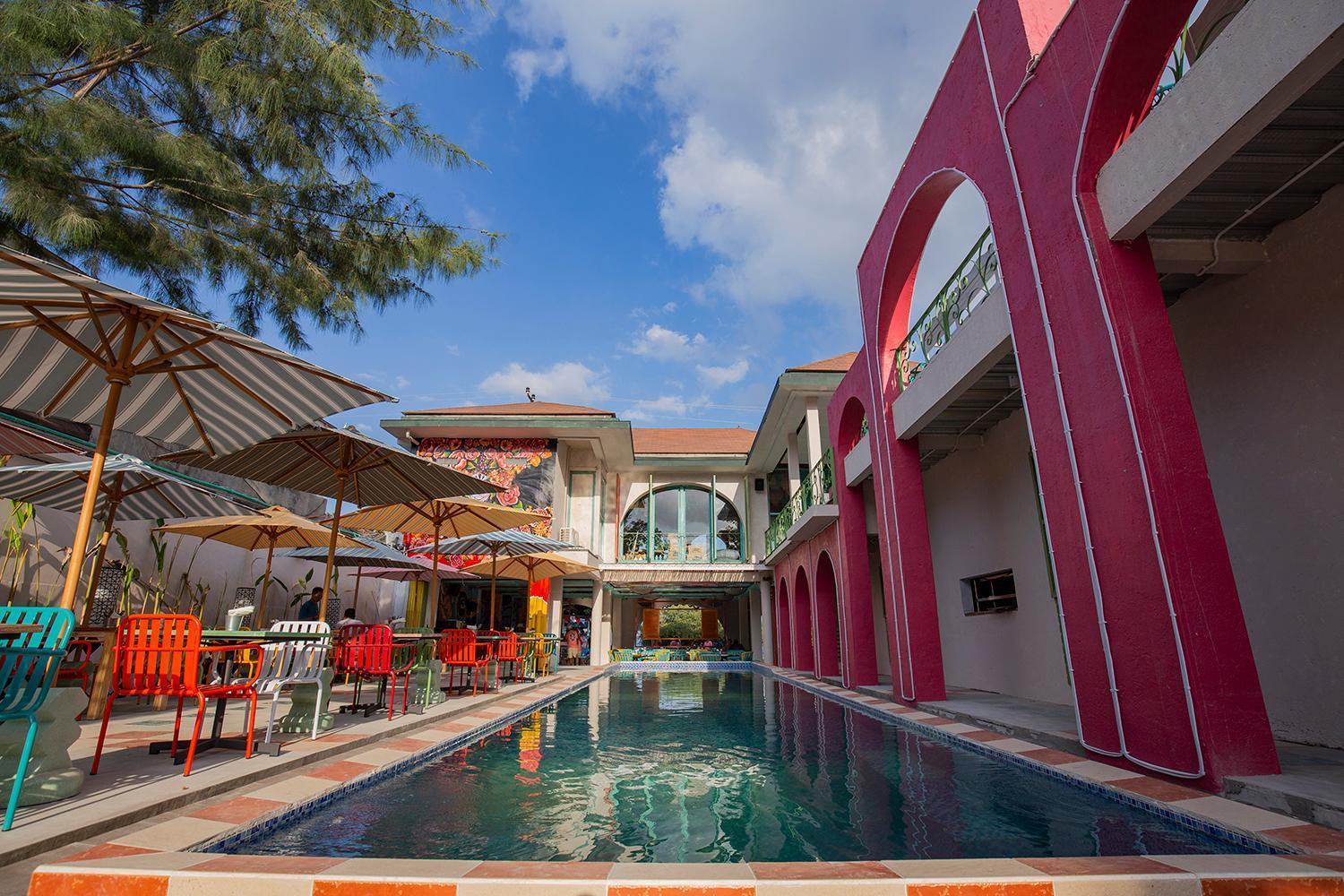 Frii Resort Gili Trawangan Exterior foto