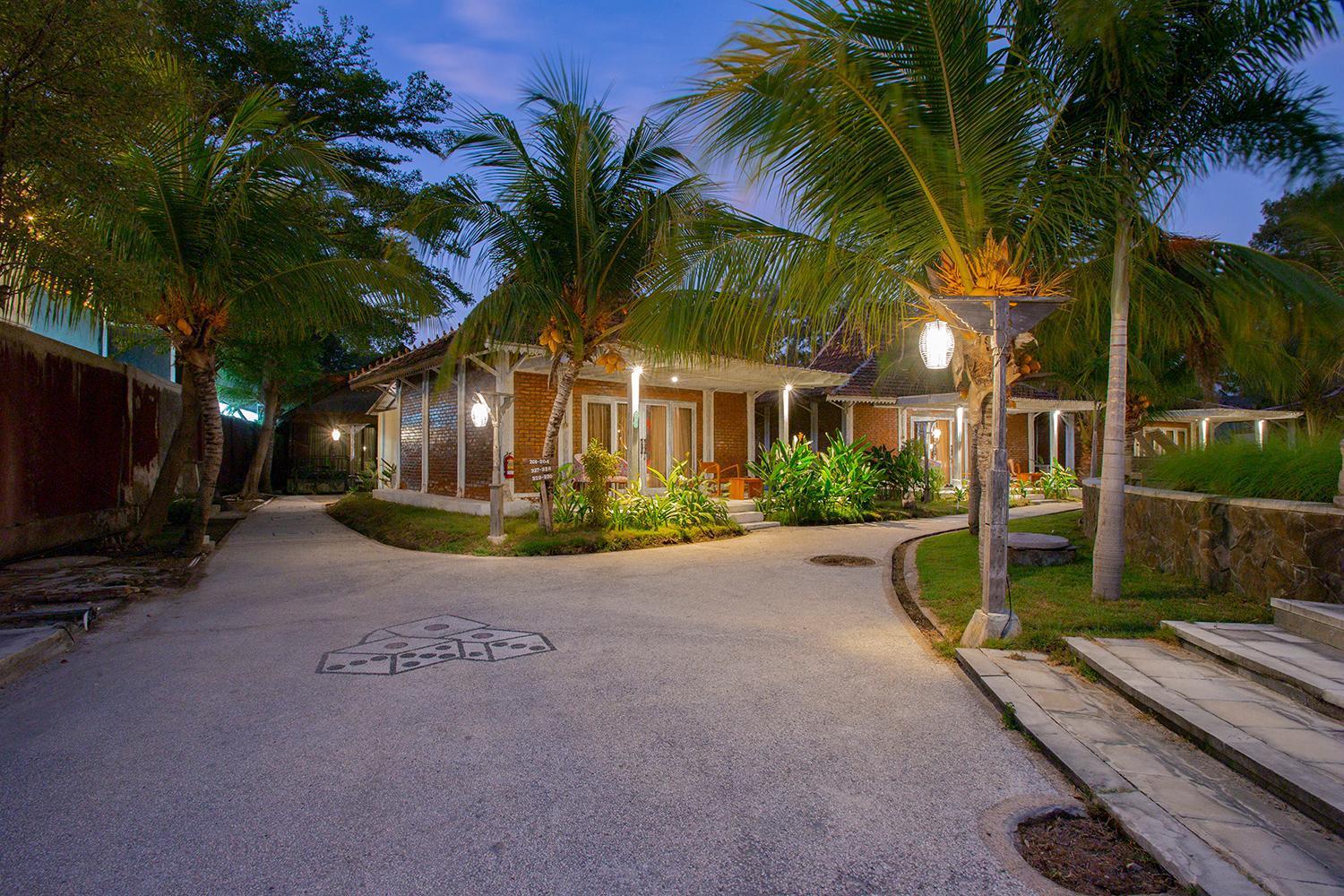 Frii Resort Gili Trawangan Exterior foto