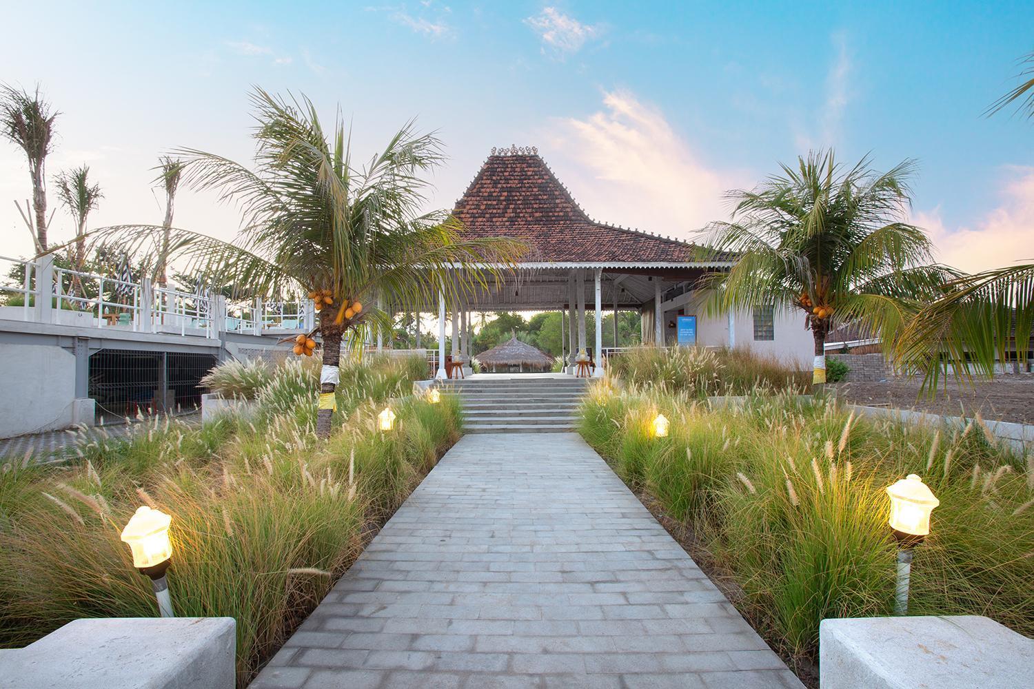 Frii Resort Gili Trawangan Exterior foto
