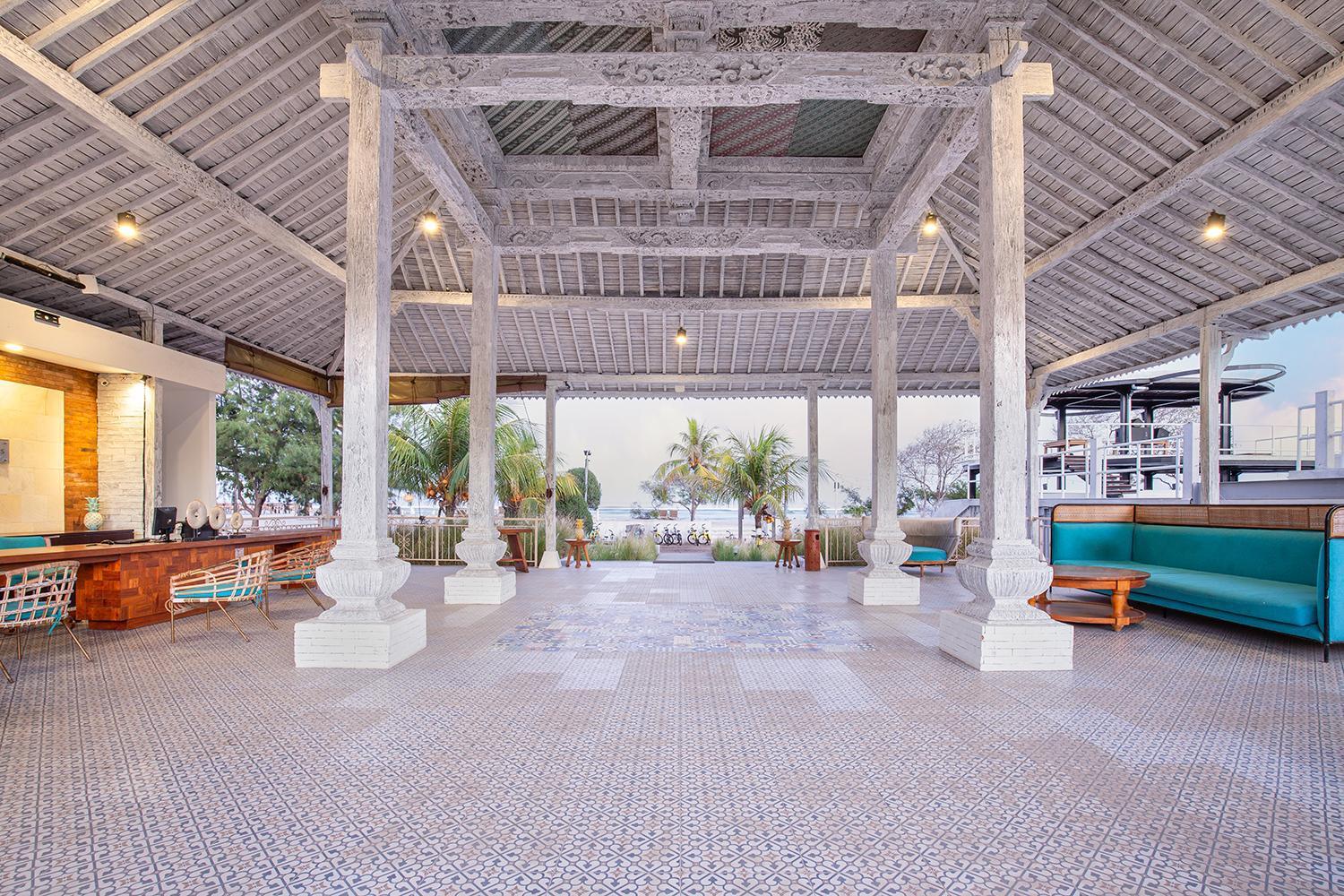 Frii Resort Gili Trawangan Exterior foto