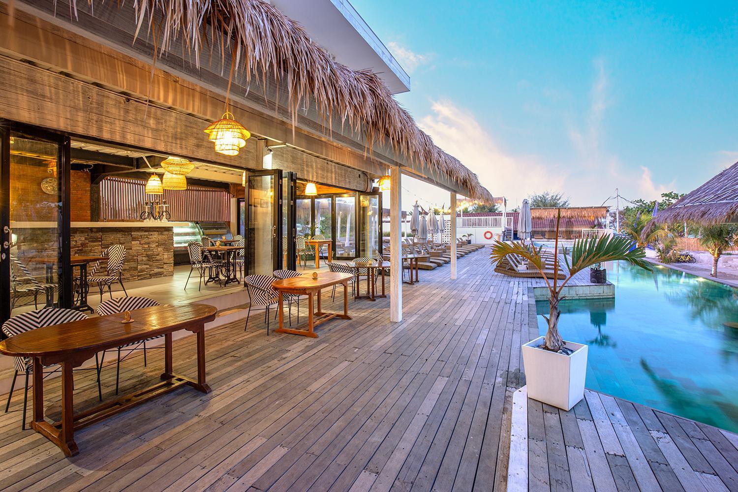 Frii Resort Gili Trawangan Exterior foto