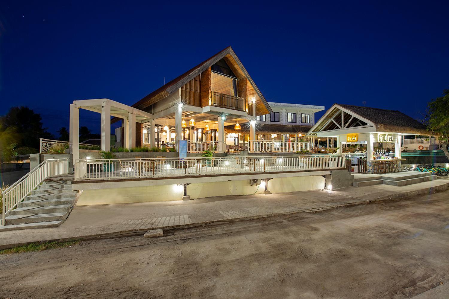 Frii Resort Gili Trawangan Exterior foto