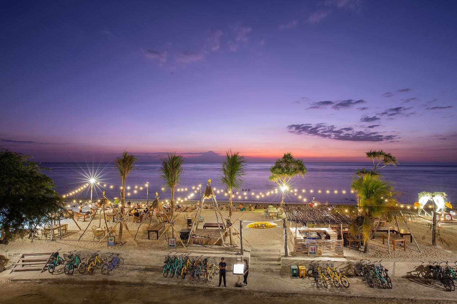Frii Resort Gili Trawangan Exterior foto